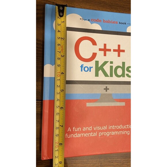 C++ for Kids (Code Babies) Board  Book Sterling Children's Visual Learning Smart - Picture 9 of 9